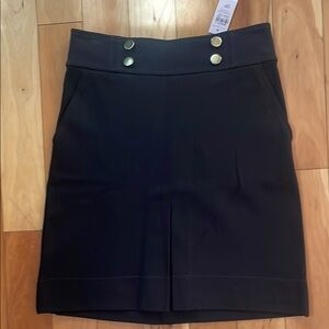 Ann Taylor factory black pencil skirt